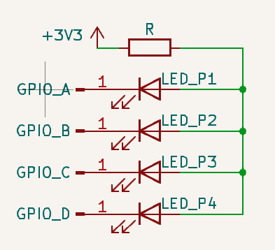 如何将 LED 和按键连接到 GPIO